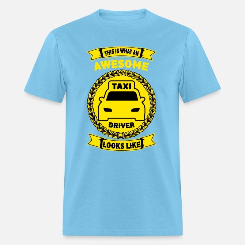 this is what an awesome taxi driver looks like