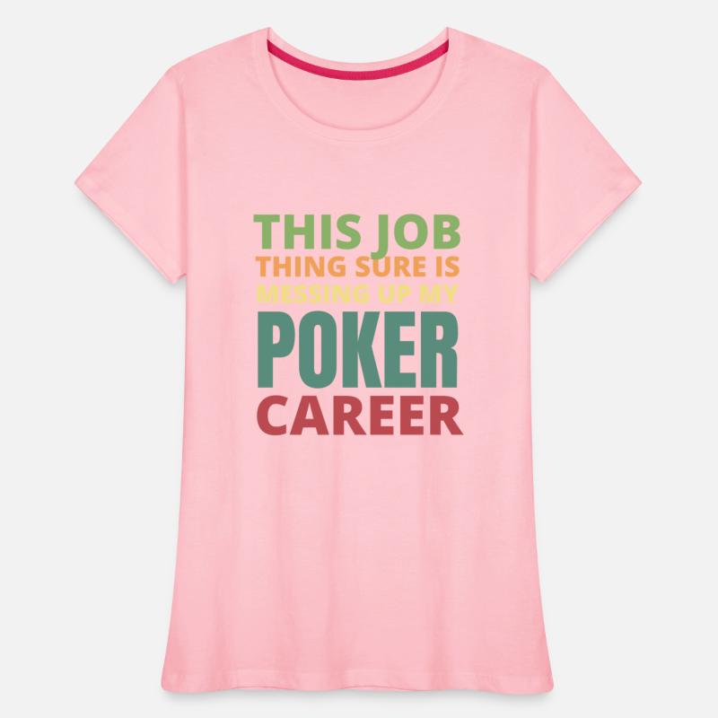 This Job Thing Sure Is Messing Up My Poker Career