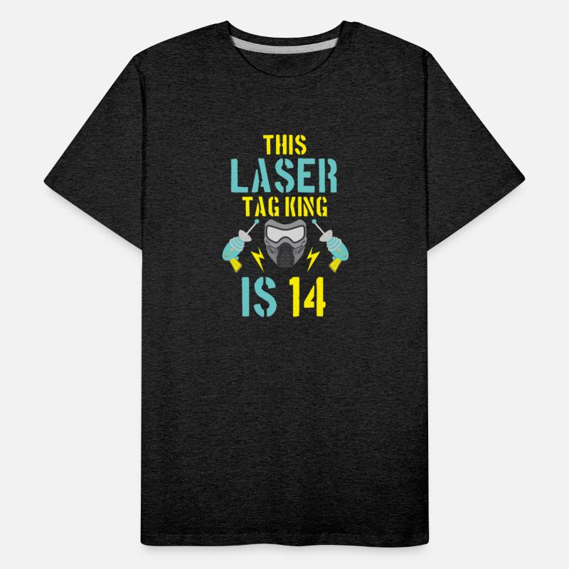 This Laser Tag King Is 14 14th Birthday