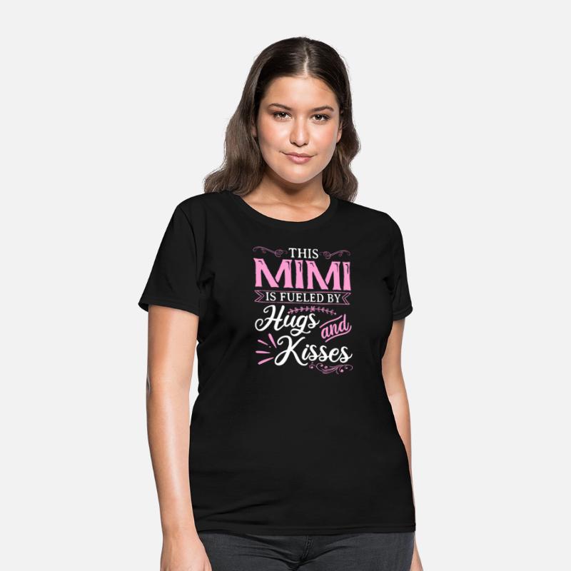 This Mimi Is Fueled By Hugs And Kisses For