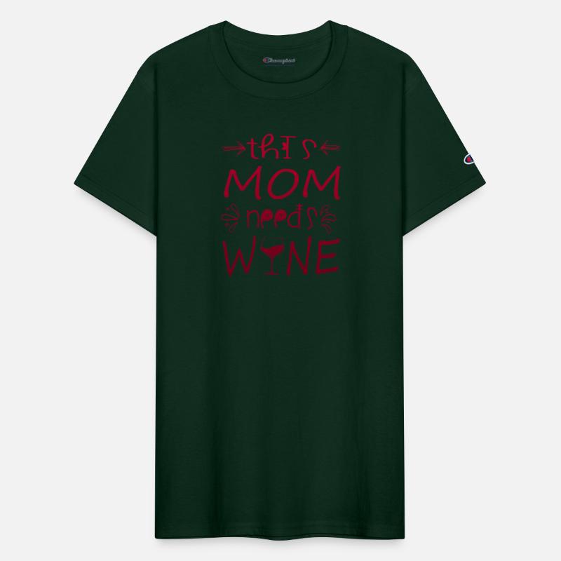 This mom needs wine