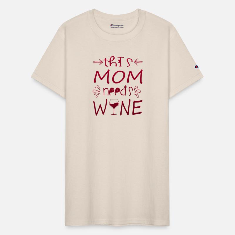 This mom needs wine