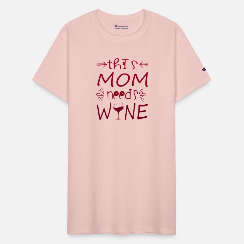 This mom needs wine