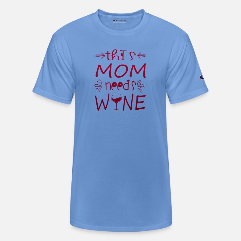This mom needs wine