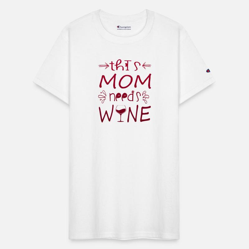 This mom needs wine