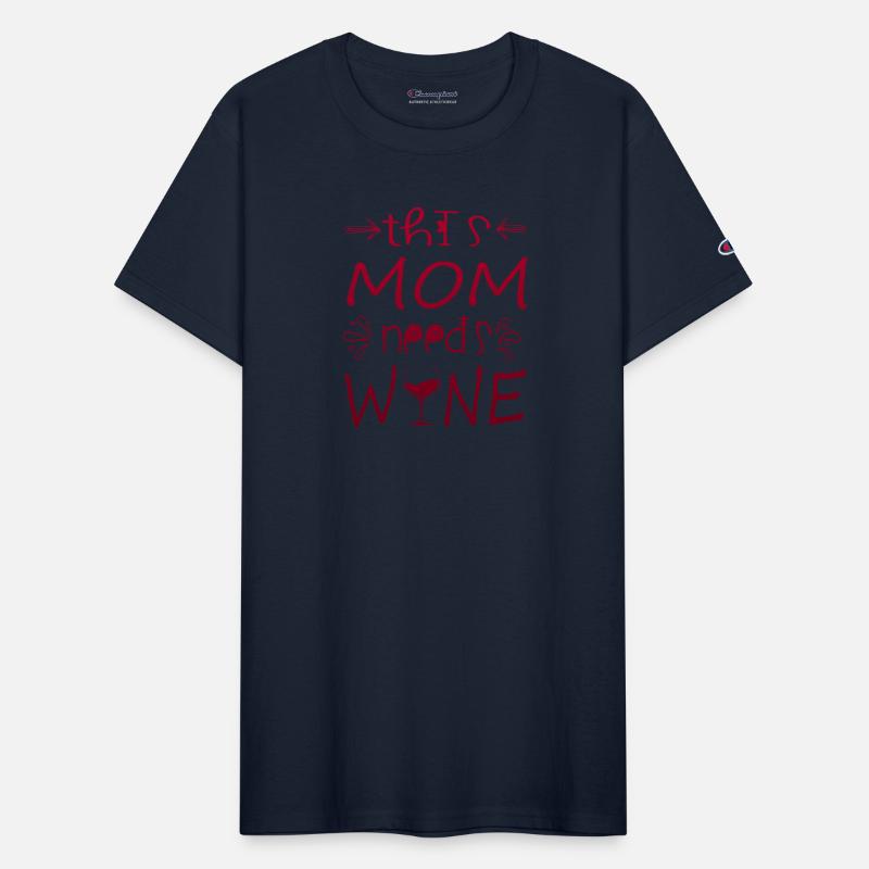 This mom needs wine