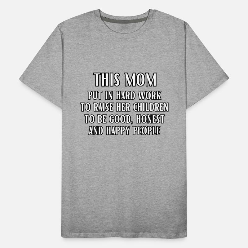 This mom put in hard work to raise her children