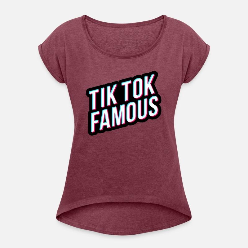 Tik Tok Famous sticker
