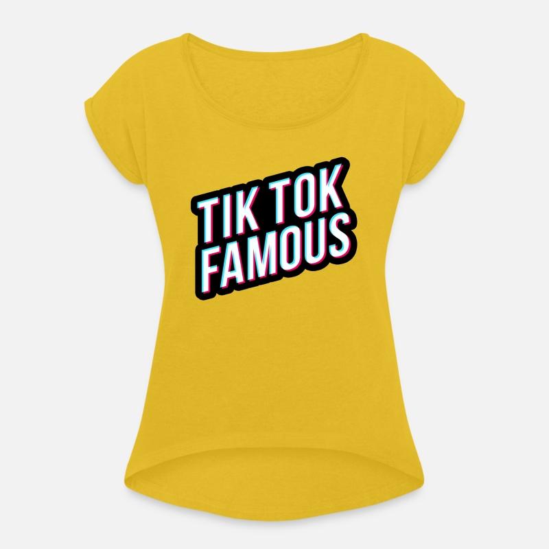 Tik Tok Famous sticker
