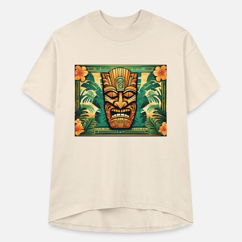 Tiki Art Deco Mask