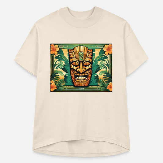 Tiki Art Deco Mask