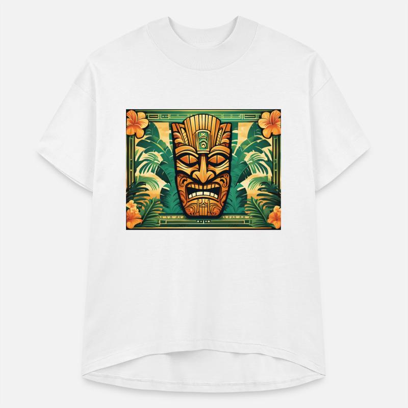 Tiki Art Deco Mask
