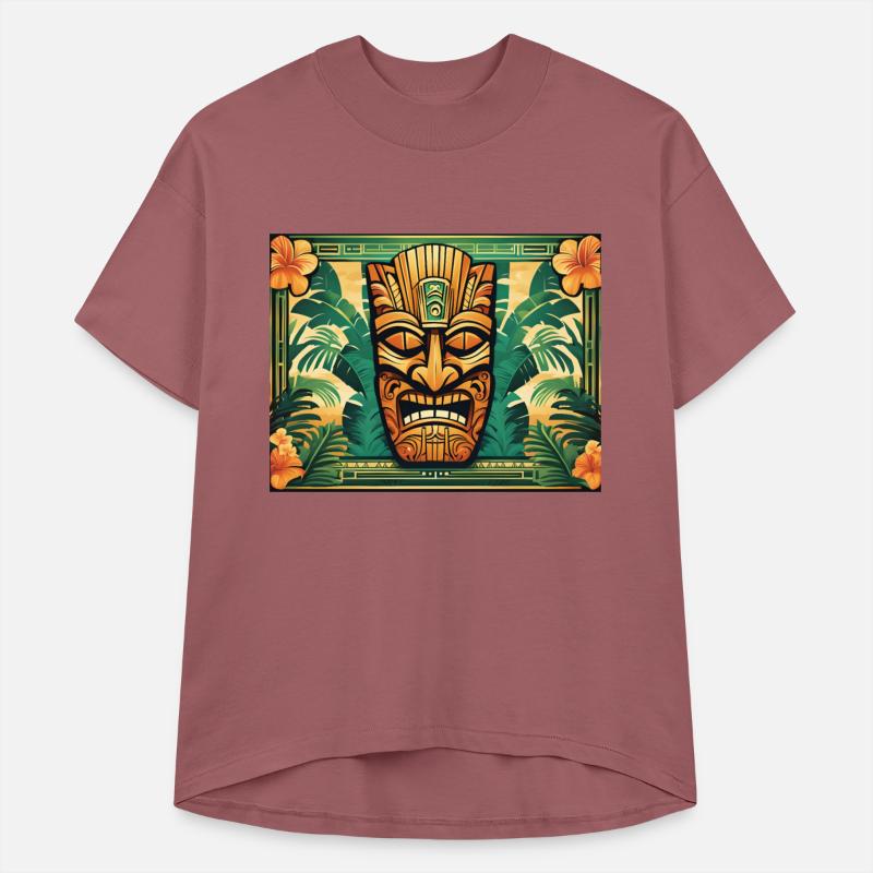 Tiki Art Deco Mask