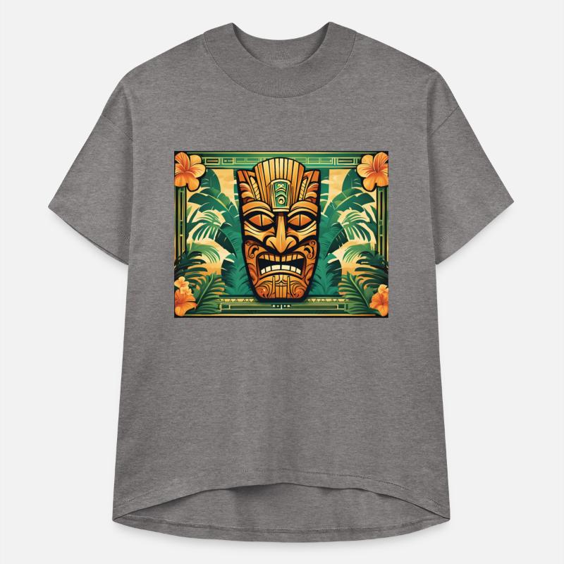 Tiki Art Deco Mask