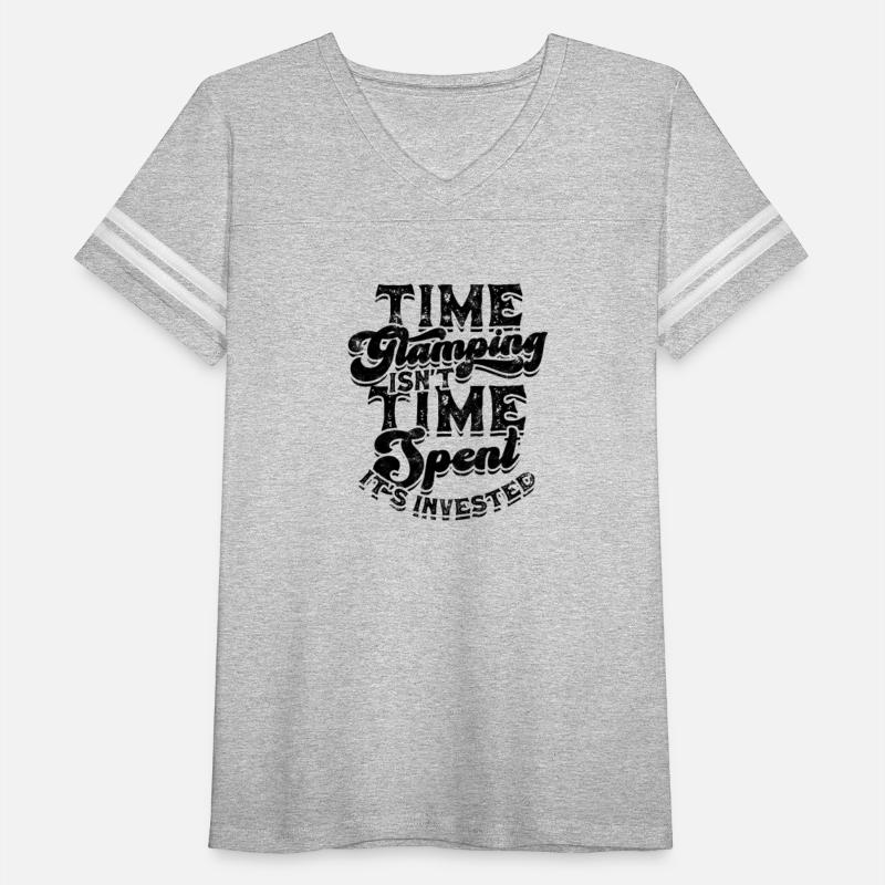 Time glamping isn't time spent It's invested -