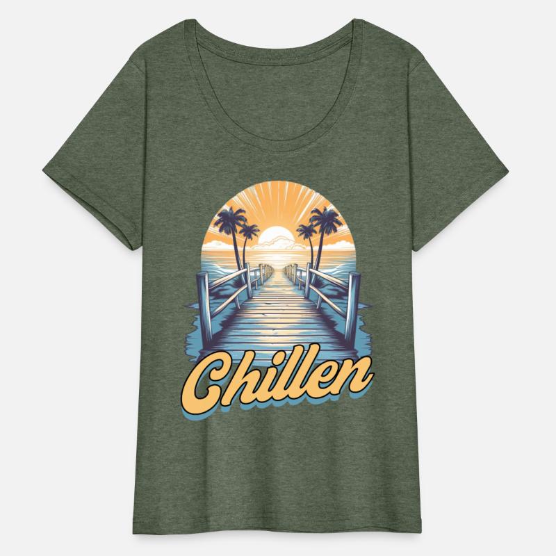 Time Out Vacation Chillen Beach