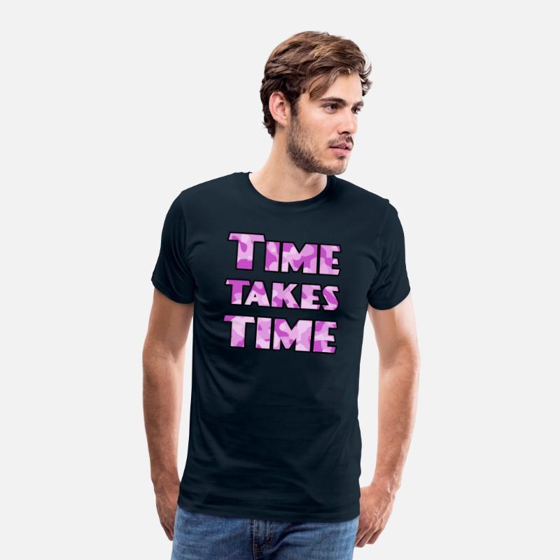 Time Takes Time purple camo