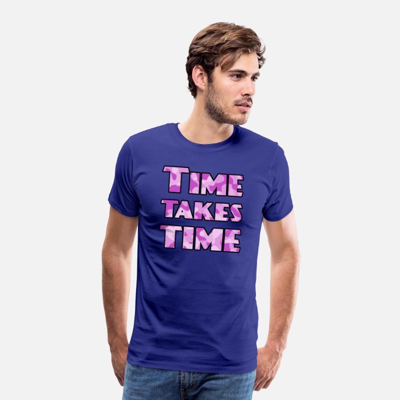 Time Takes Time purple camo