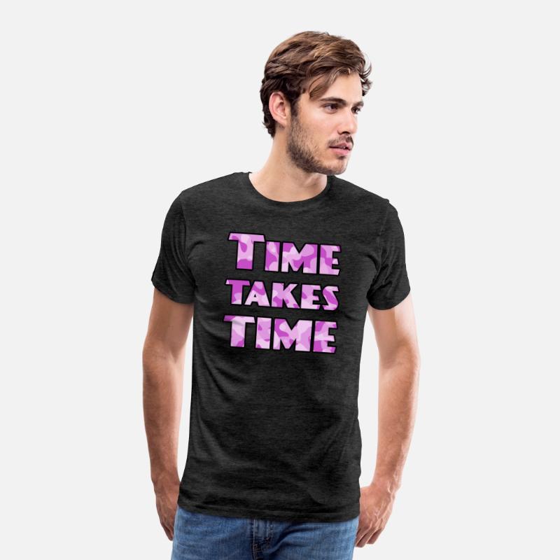 Time Takes Time purple camo