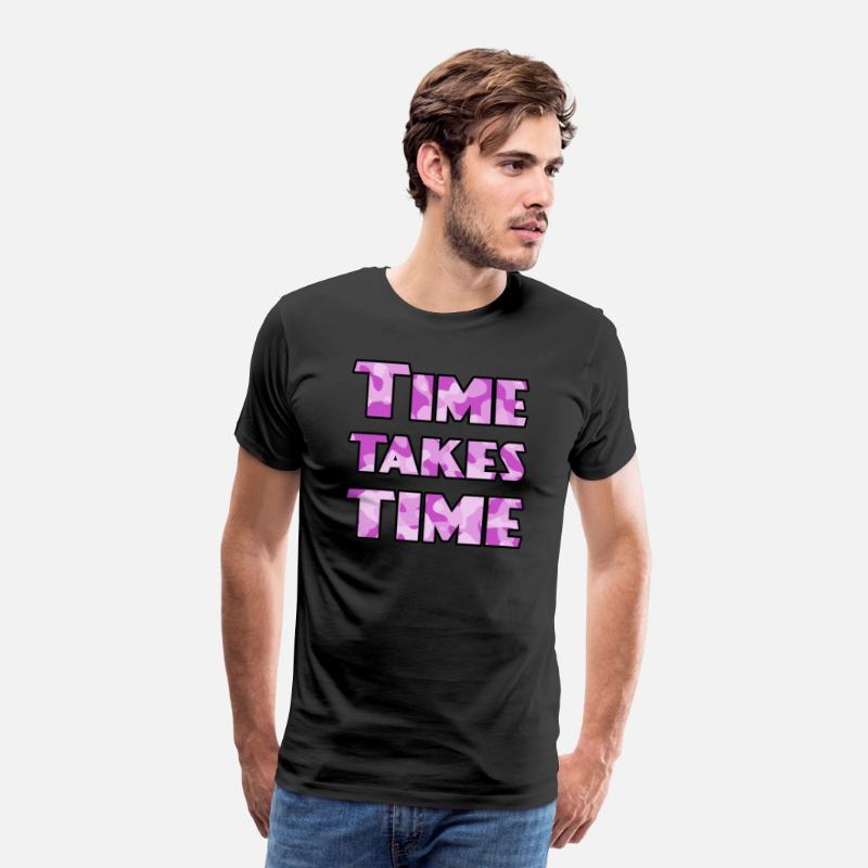 Time Takes Time purple camo