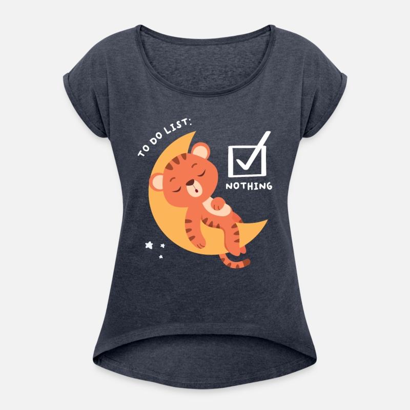 To Do List Nothing Tiger Sleep