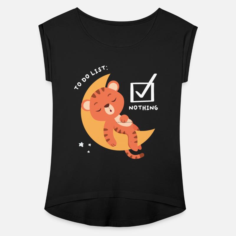 To Do List Nothing Tiger Sleep