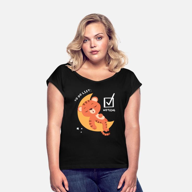 To Do List Nothing Tiger Sleep