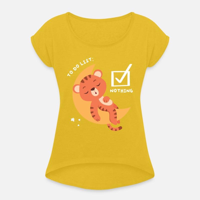 To Do List Nothing Tiger Sleep