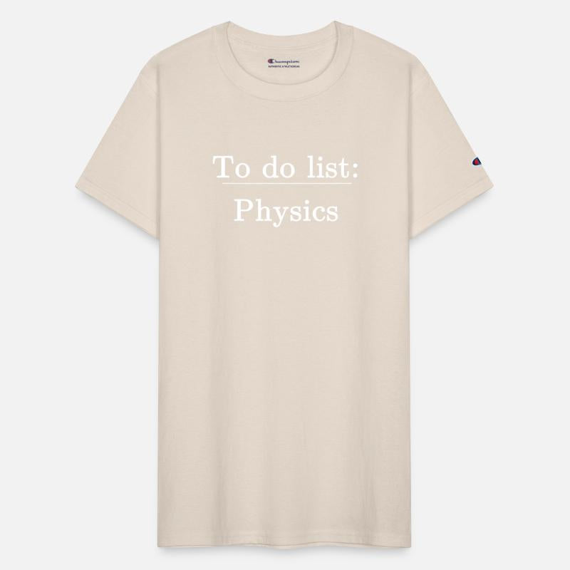 To Do List Physics Dark Version