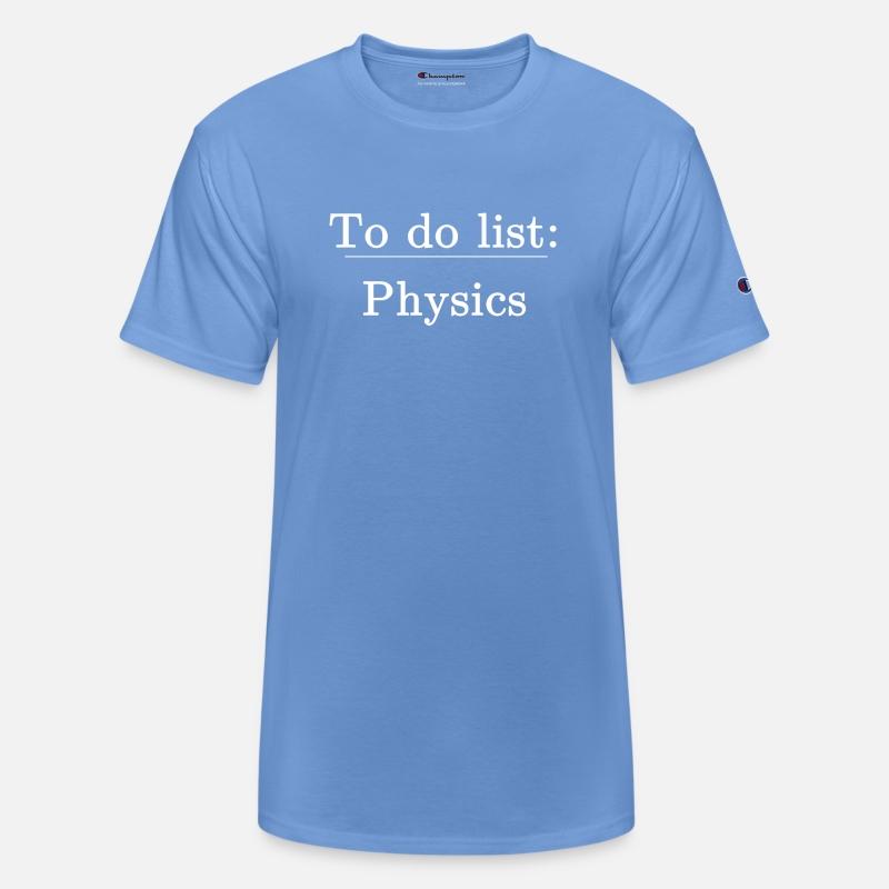 To Do List Physics Dark Version