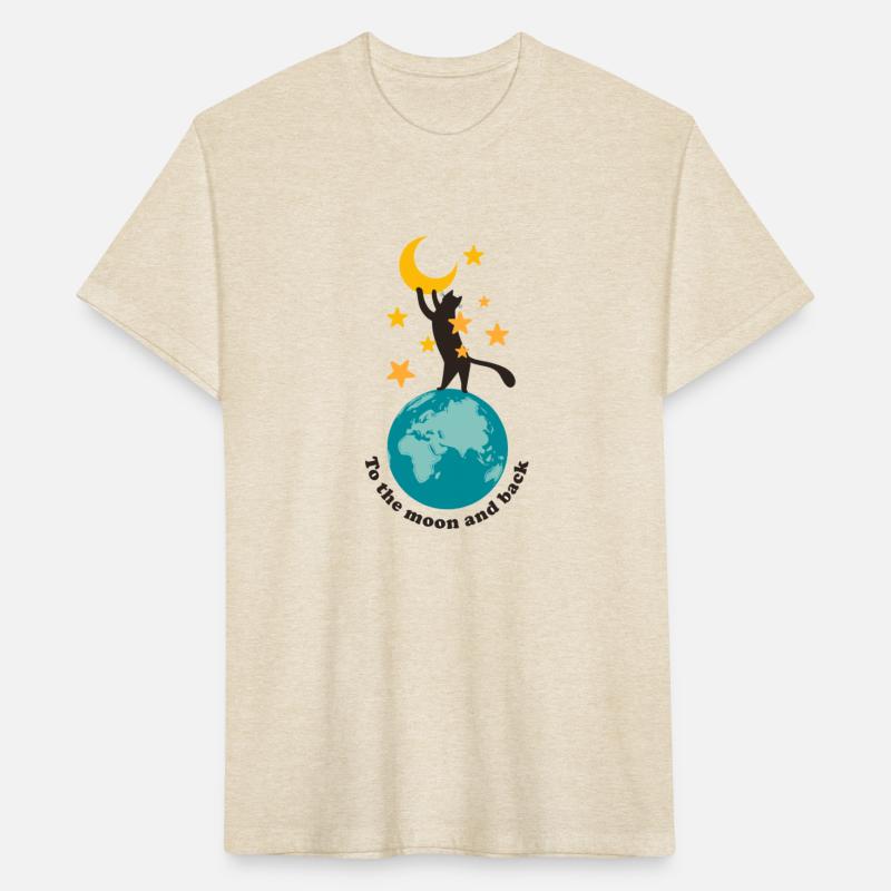 To the moon and back