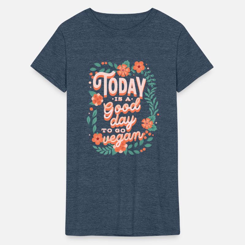 Today is a Good Day to go vegan