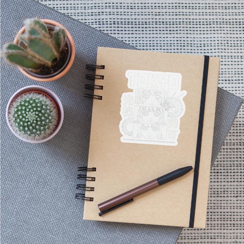 Tokyo-Inspired Manga Female Art Illustration