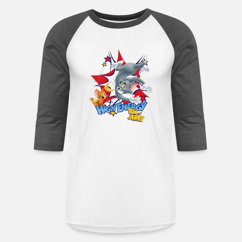 Tom and Jerry Chase High Energy