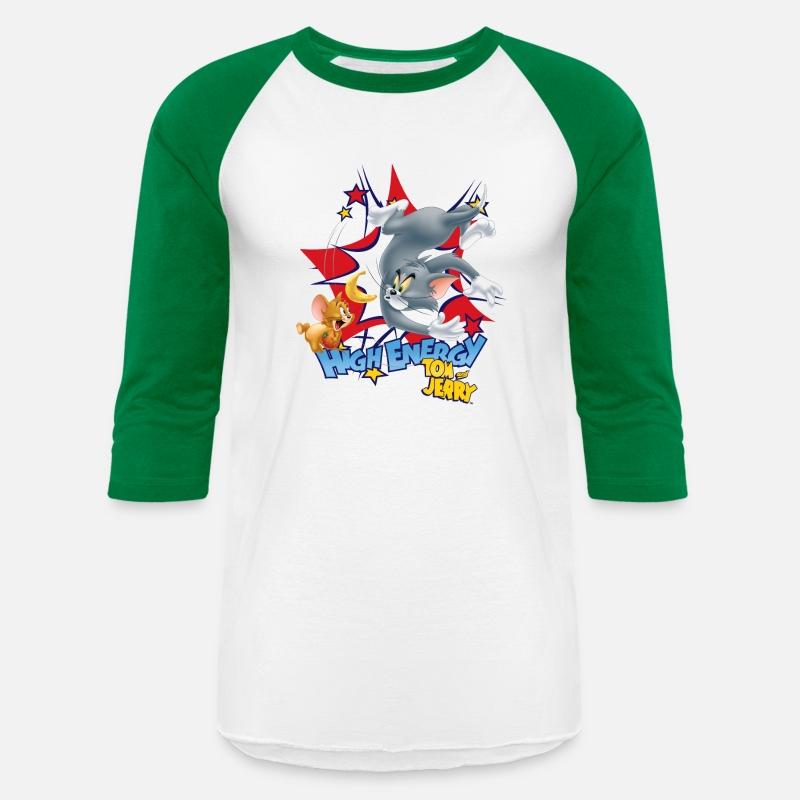 Tom and Jerry Chase High Energy