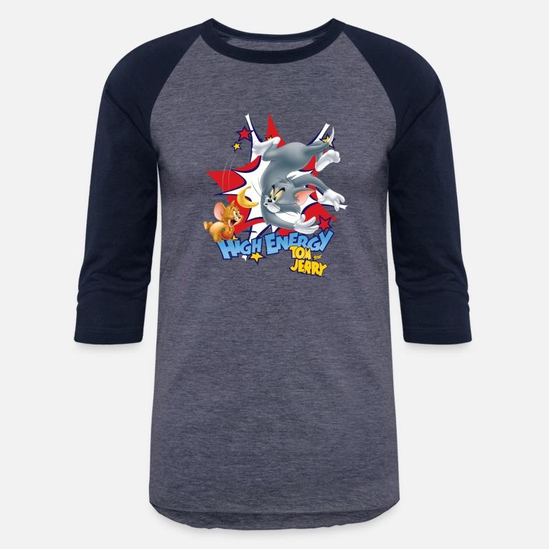 Tom and Jerry Chase High Energy