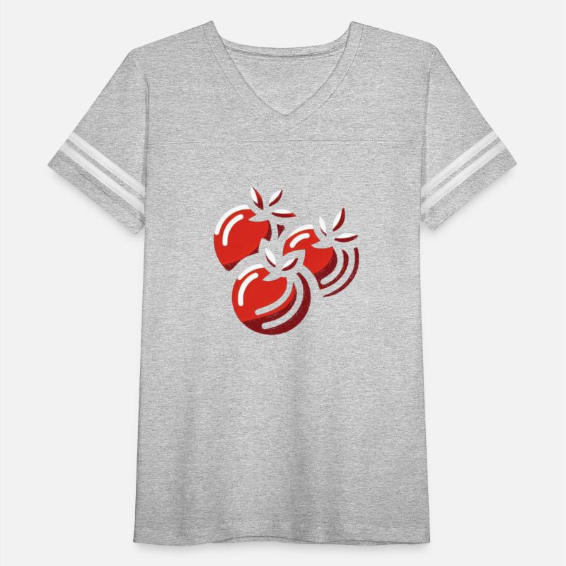 Tomato minimalistic tomatoes design food art