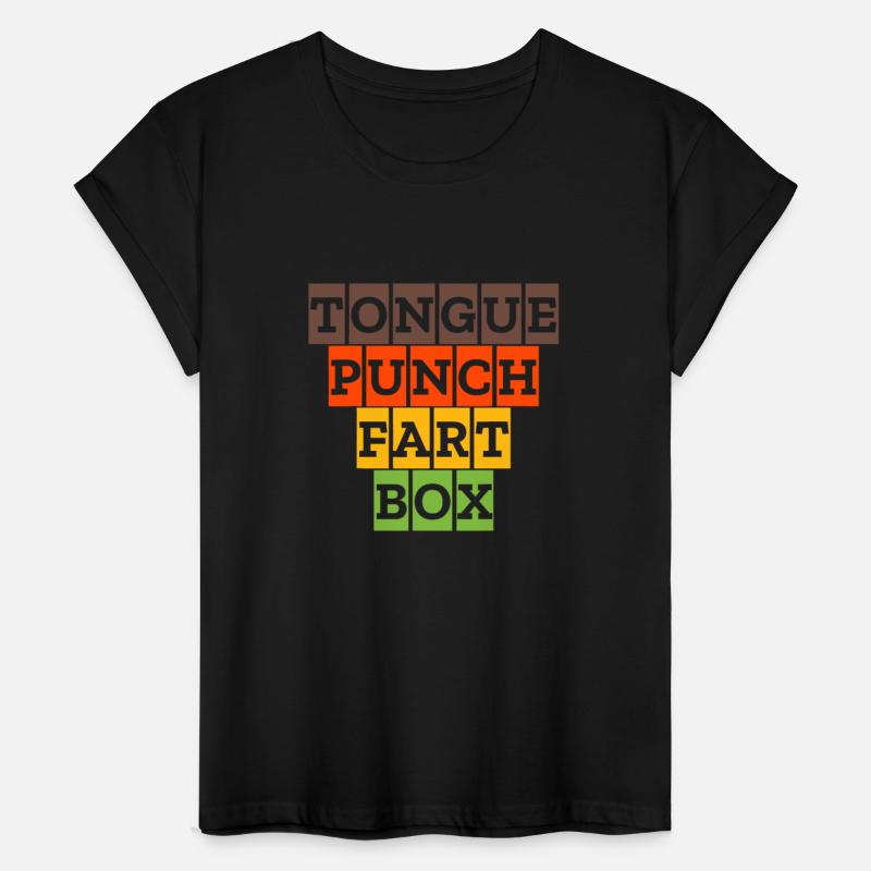 Tongue Punch Fart Box Funny Sexual
