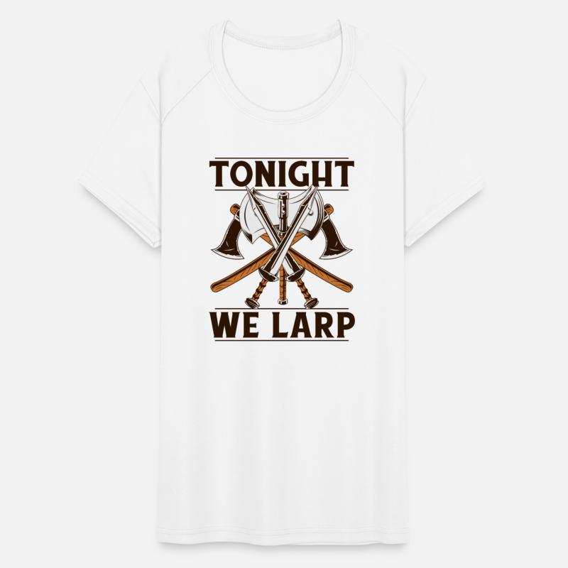 Tonight We LARP LARPing Weapons Armor Character