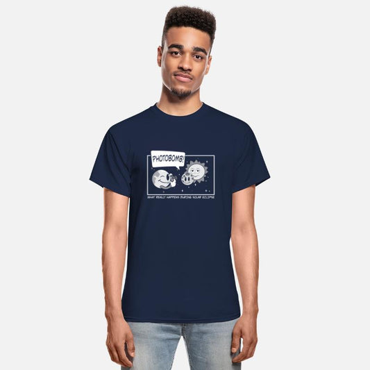 Total Solar Eclipse 2024 Totality Photobomb Sun