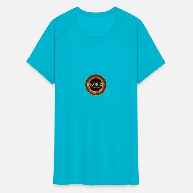 Total Solar Eclipse Path of Totality Indiana