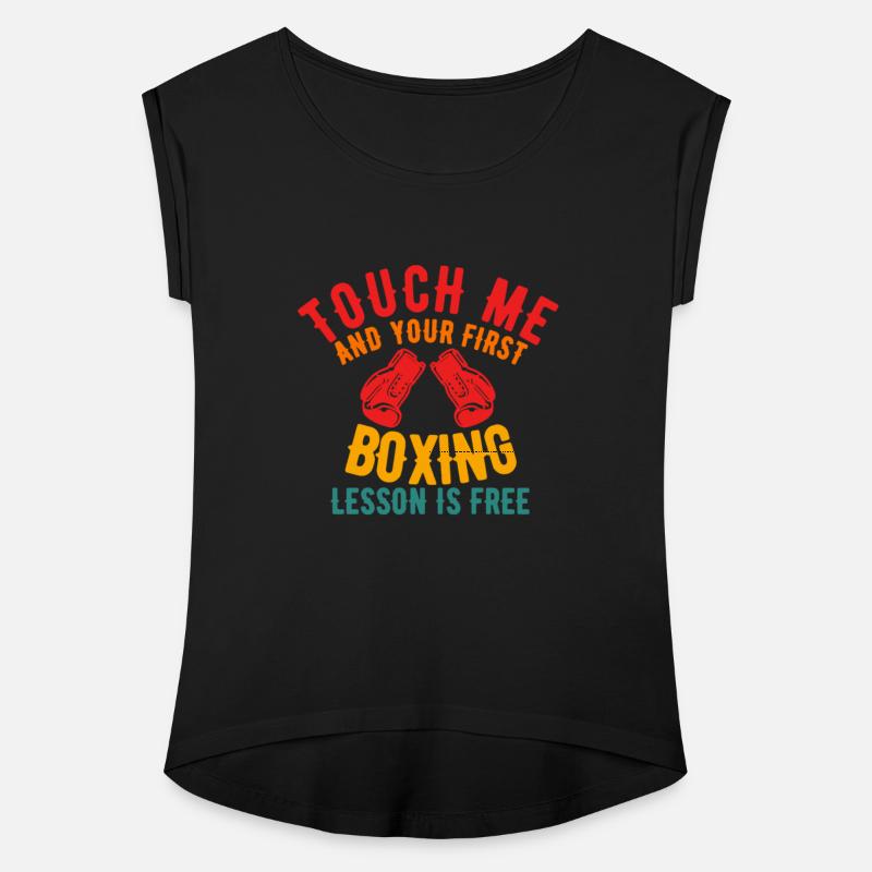Touch Me And Your First Boxing Lesson Is Free