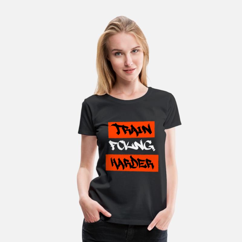 Train Fckng Harder - Train fucking harder