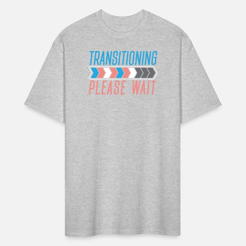 Transitioning Please Wait LGBTQ Pride Transgender