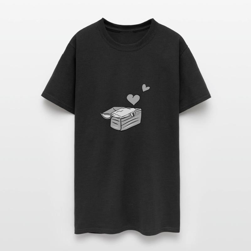 treasure chest symbol treasure hearts red