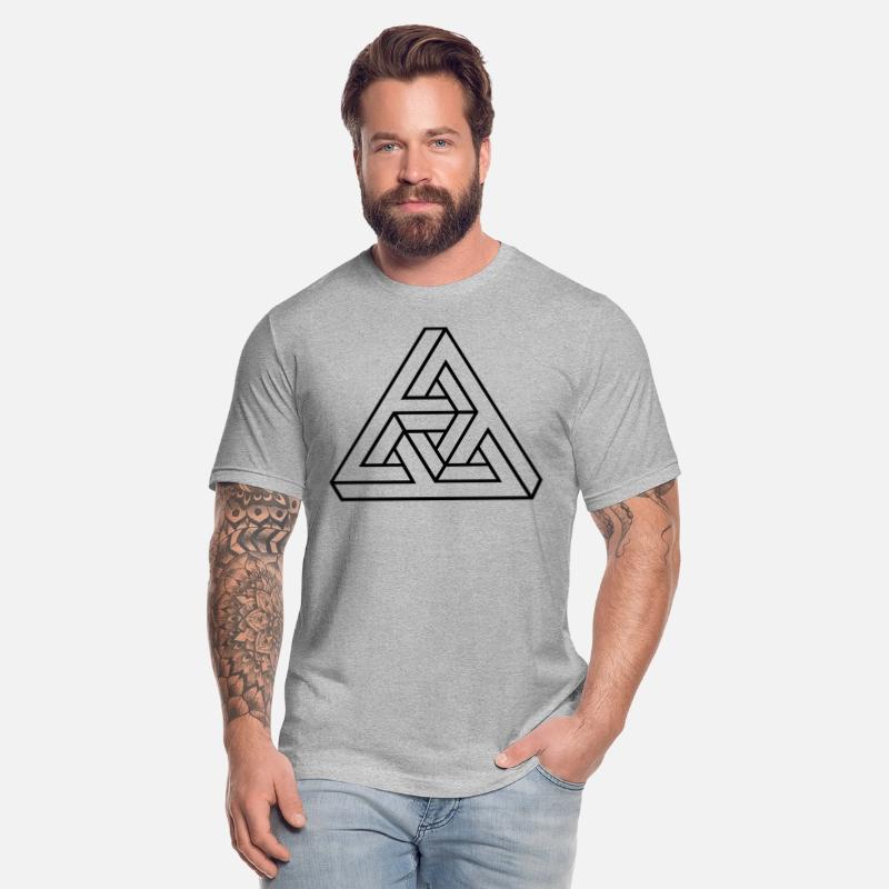 Triangle geometry endless knot infinity mathematic