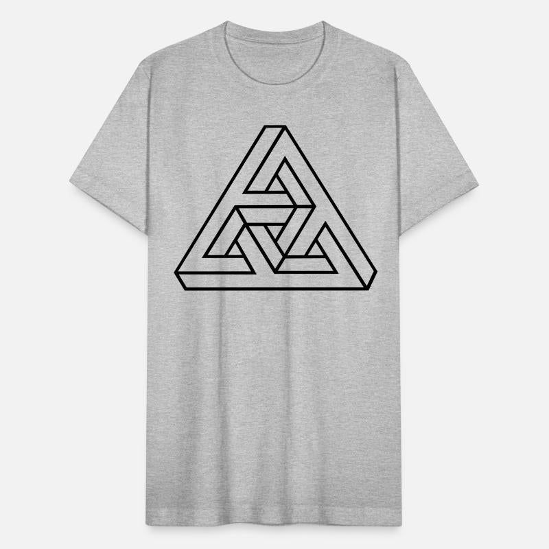 Triangle geometry endless knot infinity mathematic