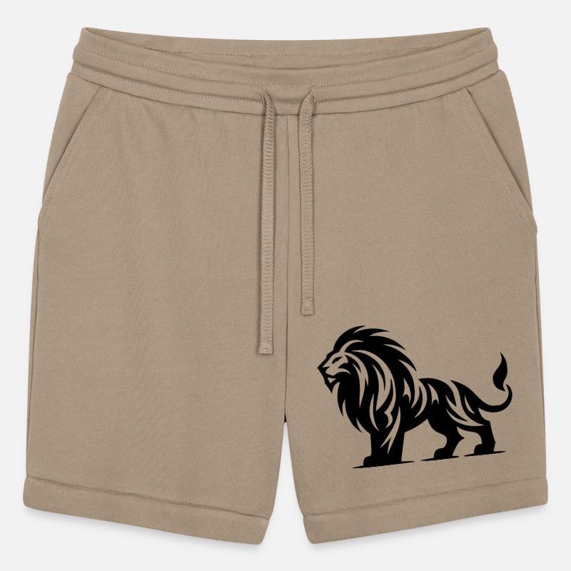 Tribal Lion With Large Mane