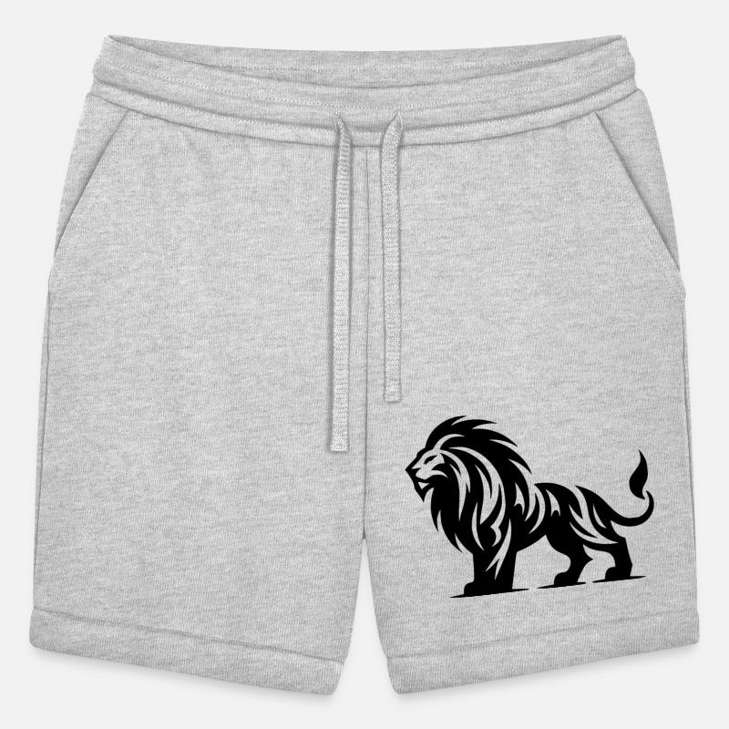 Tribal Lion With Large Mane