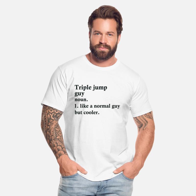 Triple Jump Guy Funny Athlete Definition